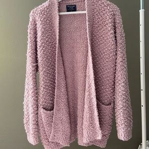 Abercrombie & Fitch Pink Cardigan